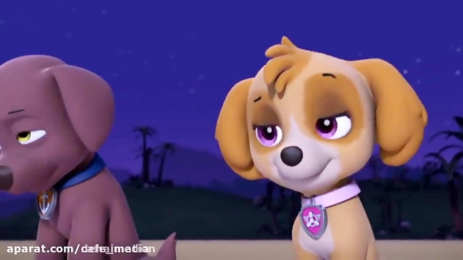انیمیشن سگهای نگهبان جدید دانل...