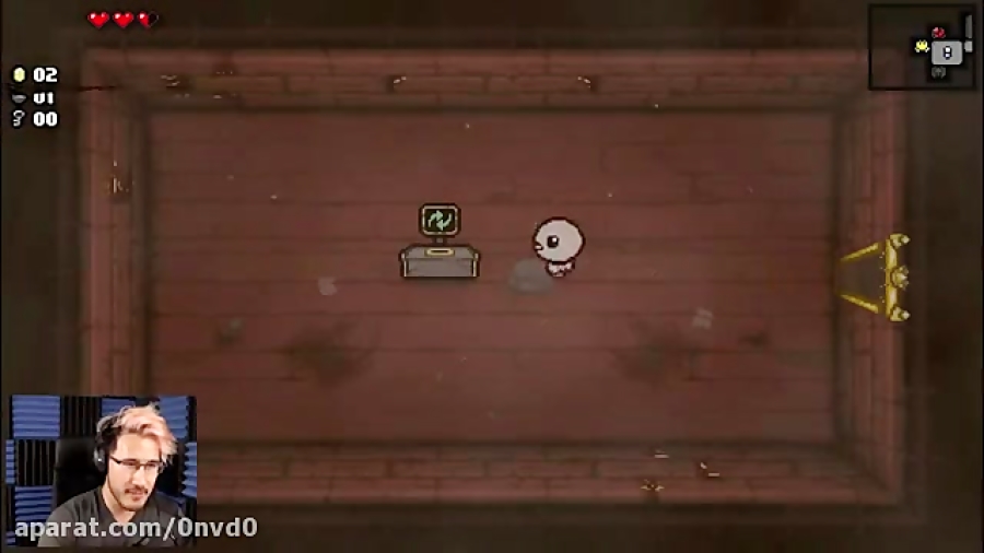 markiplier - binding of issac زمان869ثانیه