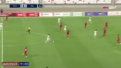 خلاصه بازی ایران - بحرین