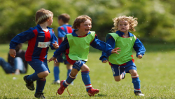 آموزش فوتبال به کودکان|آموزش تکنیک فوتبال|آموزش فوتبال(شوت تک ضرب)