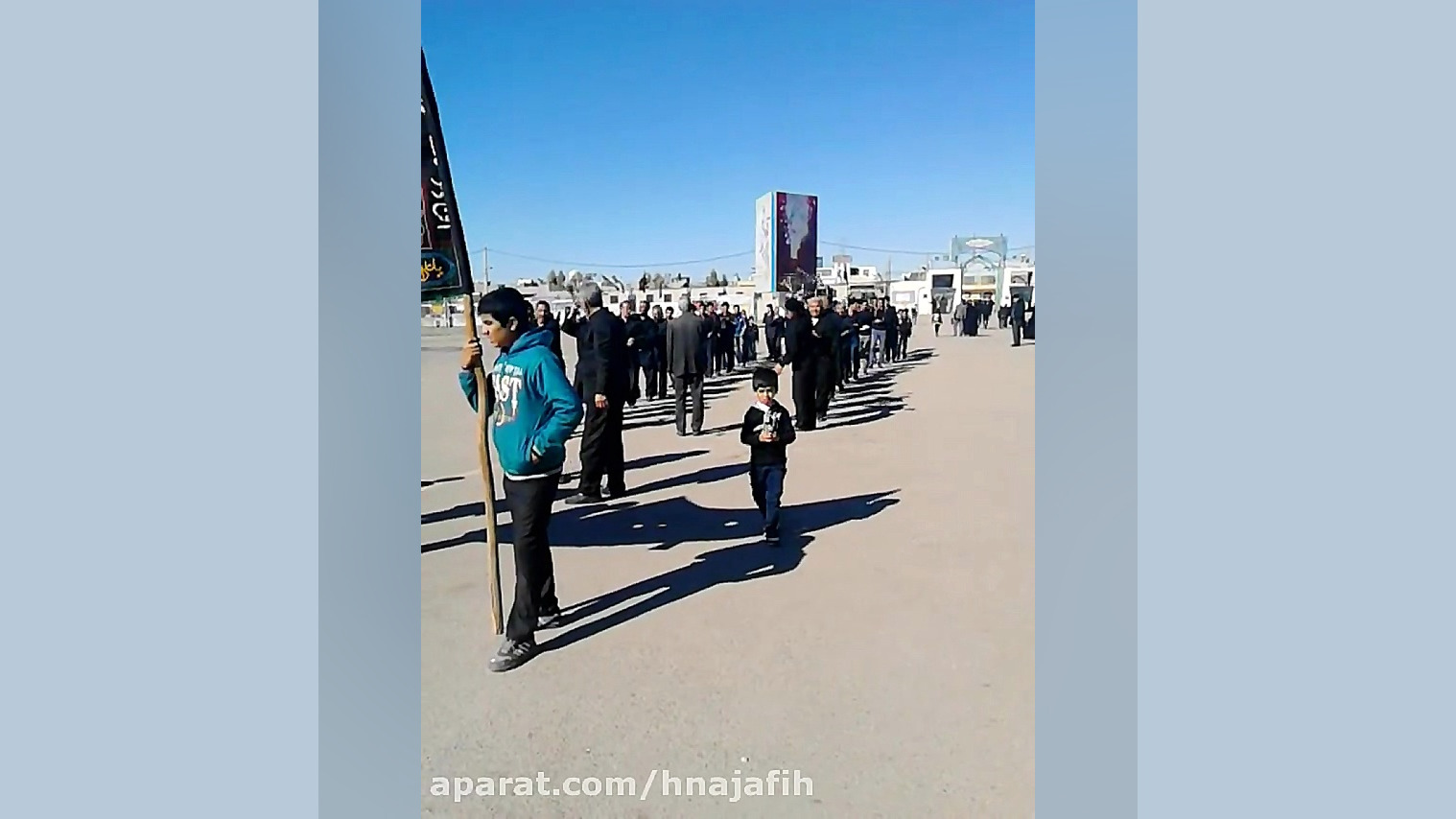 هیئت چهارده معصوم امین آباد قم حسن نجفی