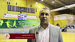 بدرقه نمایندگان هندبال ایران در آسیا با حضور رئیس فراکسیون ورزش مجلس