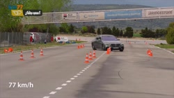 تست پایداری و موس مرسدس بنز کل...