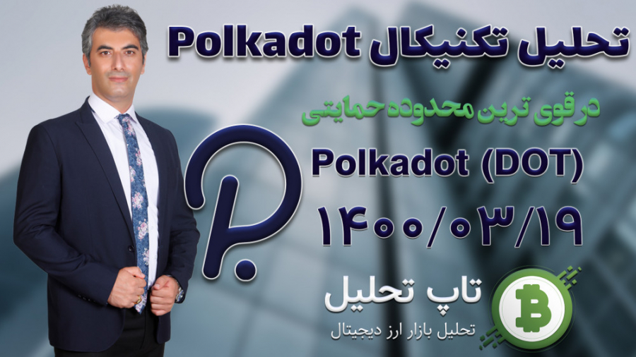 تحلیل , تکنیکال , پولکادات , polkadot