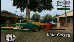 Club Cars#8 ماشین Slamvan