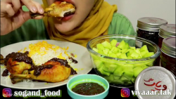 اسمر فود|سوگند فود|چالش غذاخور...
