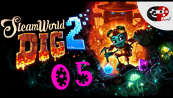 واکترو بازی : SteamWorld Dig 2 | #05