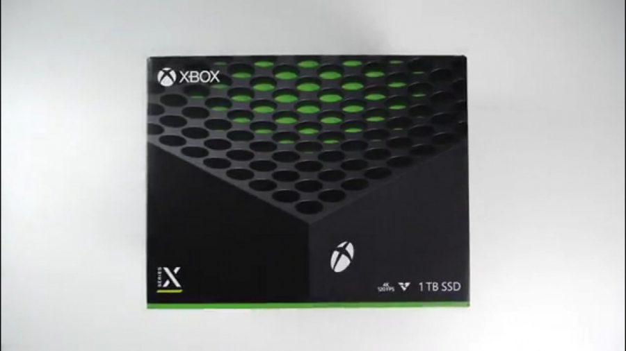 آنباکس کنسول Xbox Series X