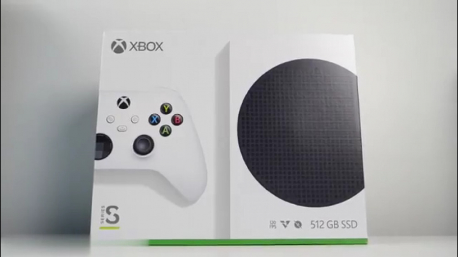 آنباکس کنسول Xbox series S
