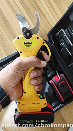 قیچی شارژی باغبانی مارک دیوالت...