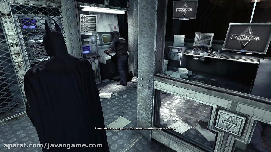 گیم پلی بازی Batman Arkham Asylum برای XBOX 360