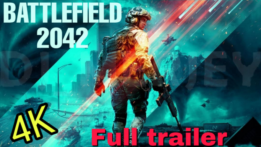 Battlefield 2042 | تریلر کامل بازی بتلفیلد ۲۰۴۲