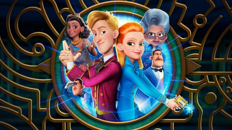 انیمیشن آژانس کنترل جادوی مخفی با دوبله فارسی زمان6174ثانیه