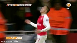 خلاصه بازی: آرسنال ۳-۰ دینامو...