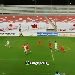 بازی ایران 3 بحرین 0