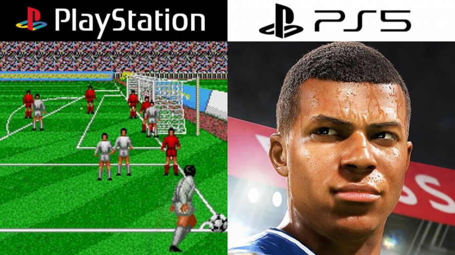 FIFA PlayStation Evolution PS1 - PS5
