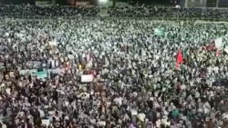 اجتماع عظیم مردم خوزستان برای سخنرانی سید ابراهیم رئیسی