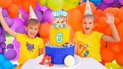 ولاد و نیکی جدید - تولد 6 سالگ...