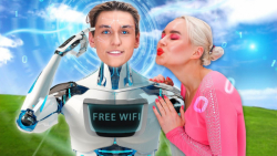 دوست پسر من یک ربات است! لحظه...