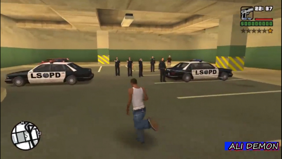 هرگز پلیس های GTA San Andreas را دنبال نکنید!