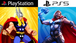 Thor PlayStation Evolution PS1 - PS5