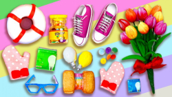 آموزش ساختن 21 وسیله باربی