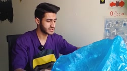 ایده های احمقانه  با کیسه زبال...