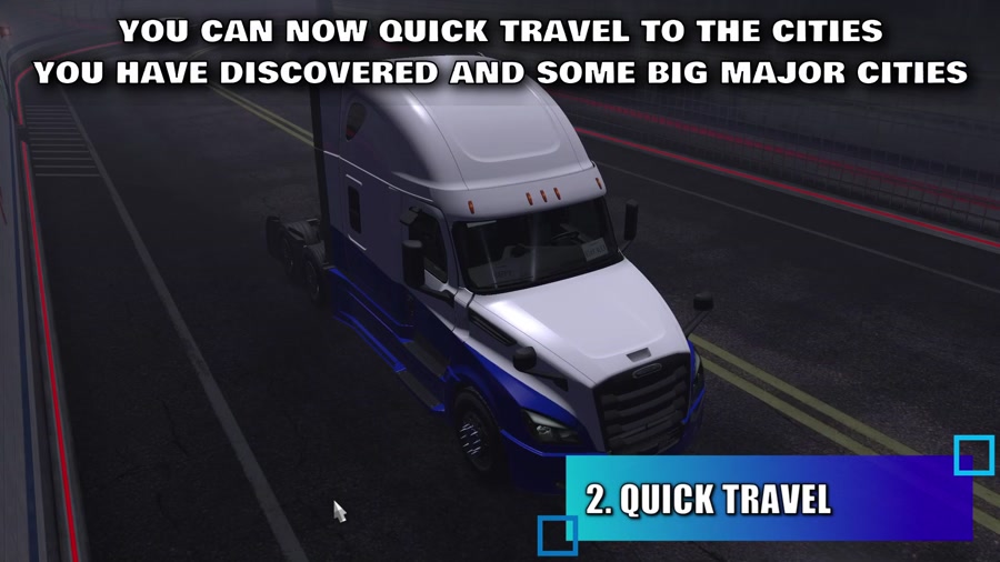 نسخه بتا 1. 41 بازی American Truck Simulator منتشر شد!