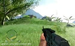 گیم پلی قدم به قدم بازی Far Cry 3 باsiavashka1380