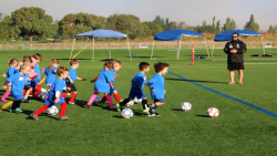 آموزش فوتبال به کودکان|آموزش تکنیک فوتبال|آموزش فوتبال( تکنیک دفاع محکم )