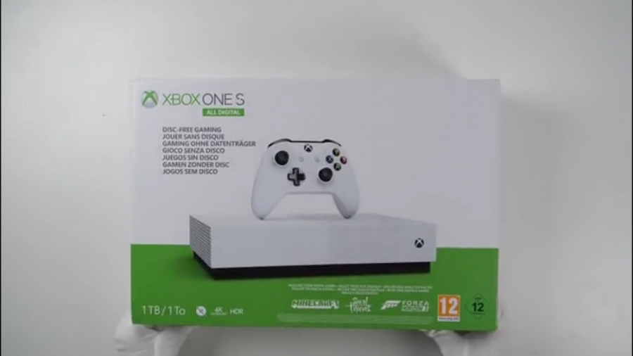 آنبکاس Xbox One S