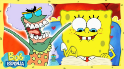 کارتون باب اسفنجی:: پیرزن:: ان...