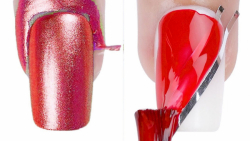 آموزش طراحی ناخن:: دیزاین ناخن...