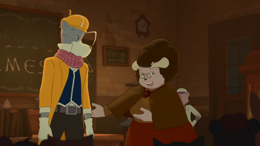 Sherlock Holmes And The Great Escape tkolang.ir دانشگاه زبان ایران زمان5014ثانیه