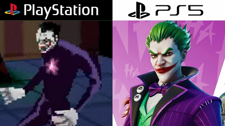 Joker PlayStation Evolution PS1 - PS5