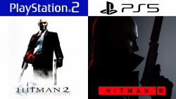 Hitman PlayStation Evolution PS2 - PS5