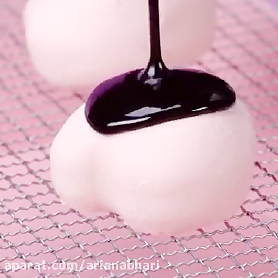 طرز تهیه کیک تابستونی آسان