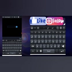 آموزش ادیت آتشی با الایت موشن