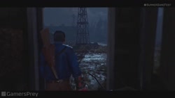 تریلر گیم پلی بازی Evil Dead:...