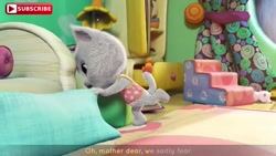 کارتون دیو و آوا  سه بچه گربه...