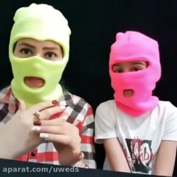 خوردن طلا با خانم خنده کلیپ مو...