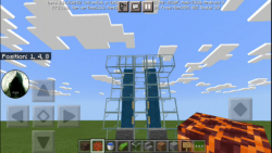 آموزش ساخت آسانسور با آب در Minecraft