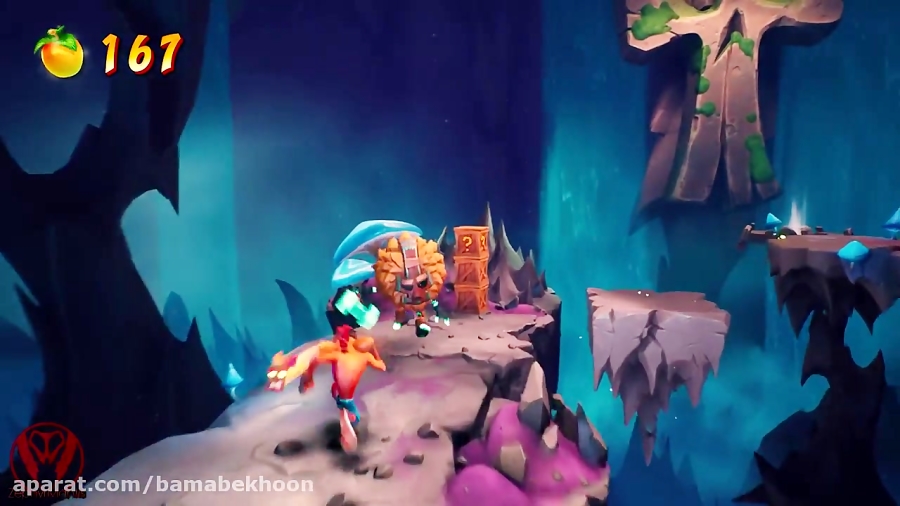 گیم پلی بازی کراش باندیکوت ۴ Crash Bandicoot برای کامپیوتر