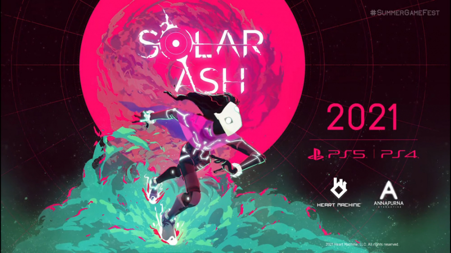 تریلر گیم پلی بازی Solar Ash در Summer Game Fest 2021