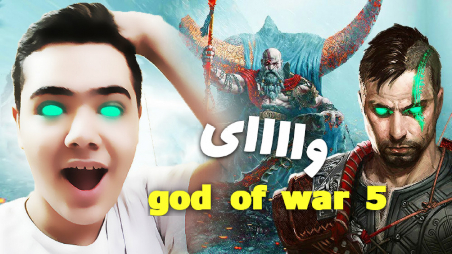 گاد آف وار 5 جدید در راه است - god of war ragnarok