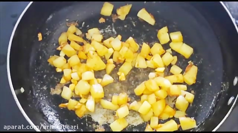 طرز تهیه پاستای سیب زمینی در خانه