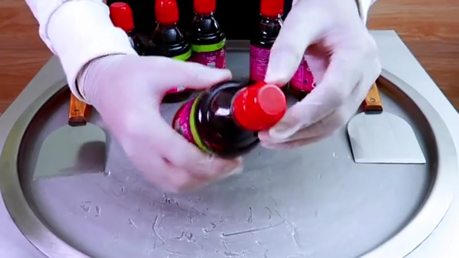 طرز تهیه بستنی رولی ویمتو آسان و خانگی