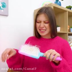 شوخی های خنده دار با دوستان مو...