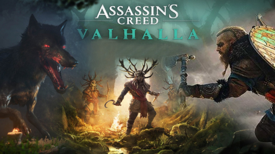 تایلر بازی Assassin#039;s Creed Valhalla: Wrath of the Druids