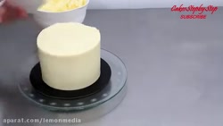 تزیین کیک میکی موس فوق کیوت کی...